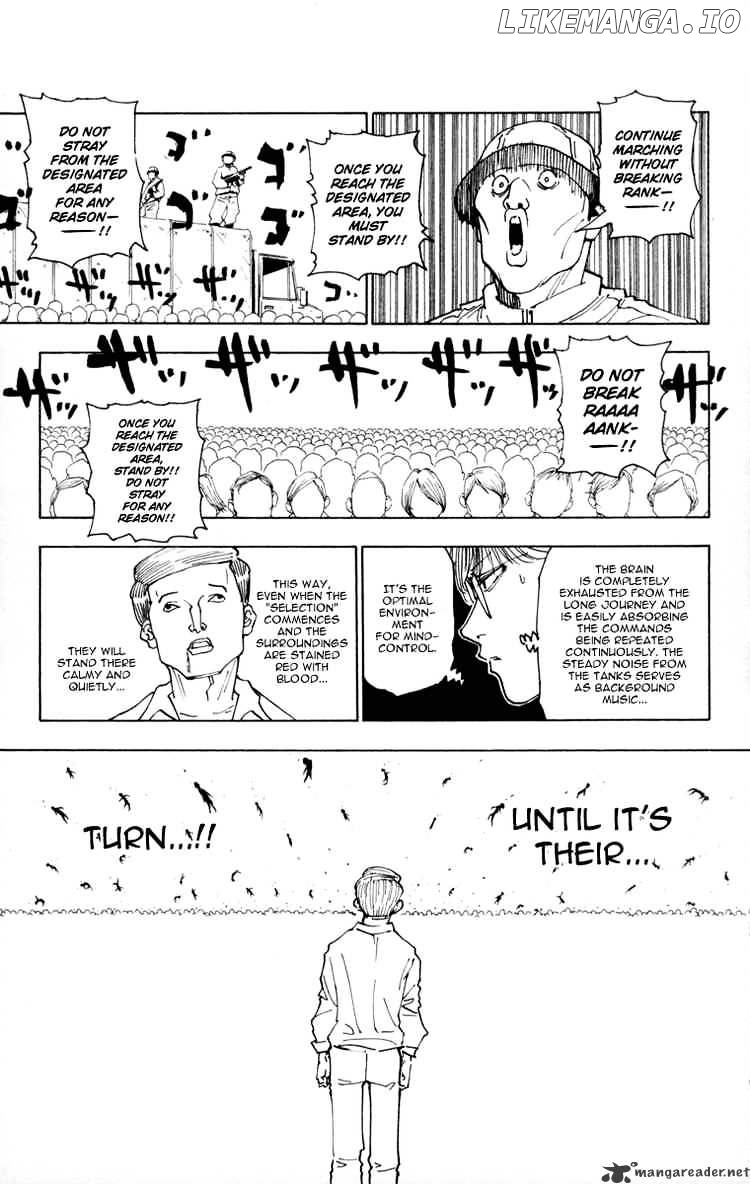 Hunter x Hunter, Chapter 260 image 03